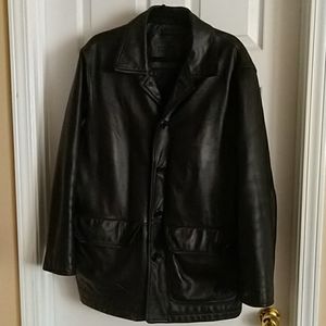 Roundtree & Yorke Men's Lambskin Jacket